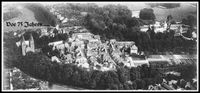 Luftbild Anholt M&auml;rz 1945 Stadtkern